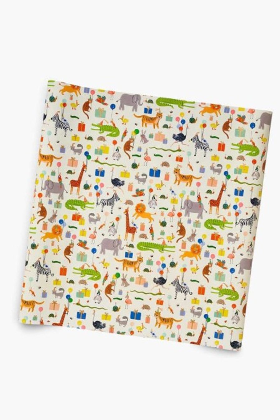 Rifle Paper Co Rifle Paper Co. Party Animals Continuous Roll Wrap | Office