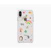 Rifle Paper Co Rifle Paper Co. Clear Good Luck Charms Iphone Xs Case | Tech & Travel