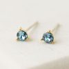 Lover's Tempo Lover'S Tempo March Kaleidoscope Birthstone Studs In Gold | Accessories