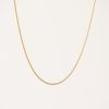 Lover's Tempo Lover'S Tempo Box Chain Necklace In Gold(Out Of Stock) | Accessories