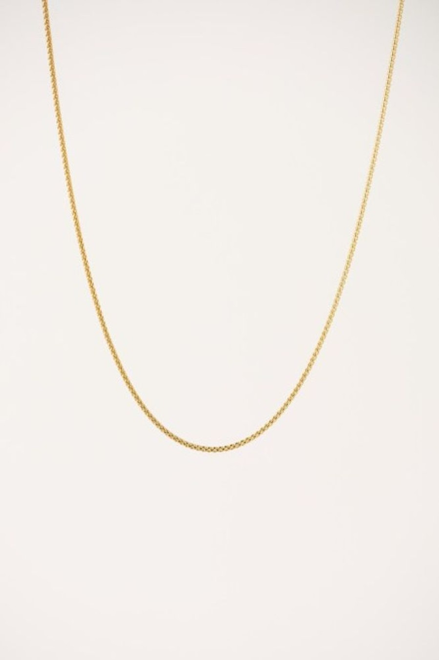 Lover's Tempo Lover'S Tempo Box Chain Necklace In Gold(Out Of Stock) | Accessories