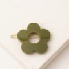 Lover's Tempo Lover'S Tempo Daisy Hair Clip In Olive | Beauty