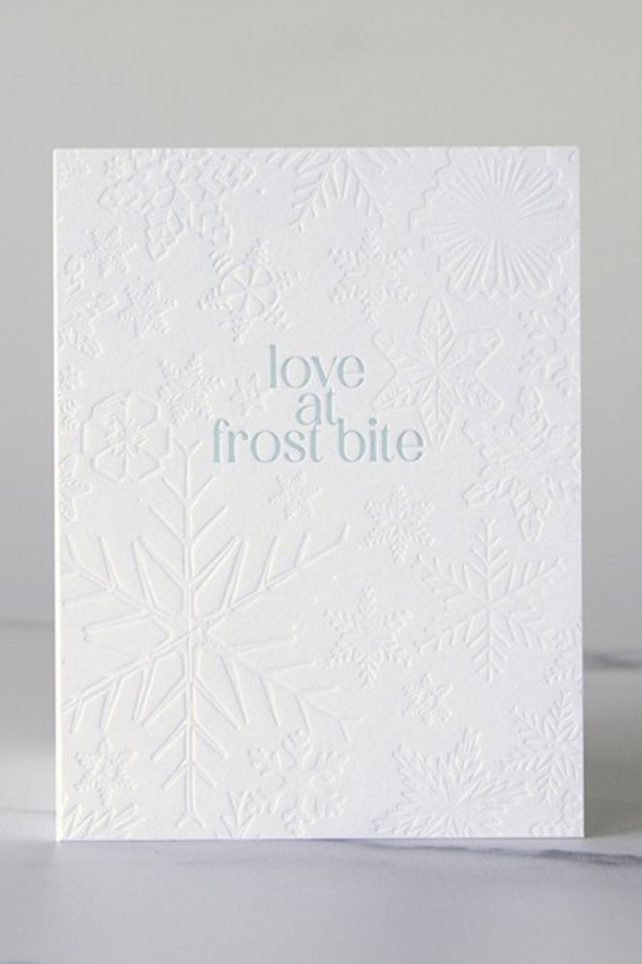 CARDIDEOLOGY Cardideology Love At Frost Bite Card | Office