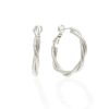 Lover's Tempo Lover'S Tempo Rory Hoops In Silver | Accessories