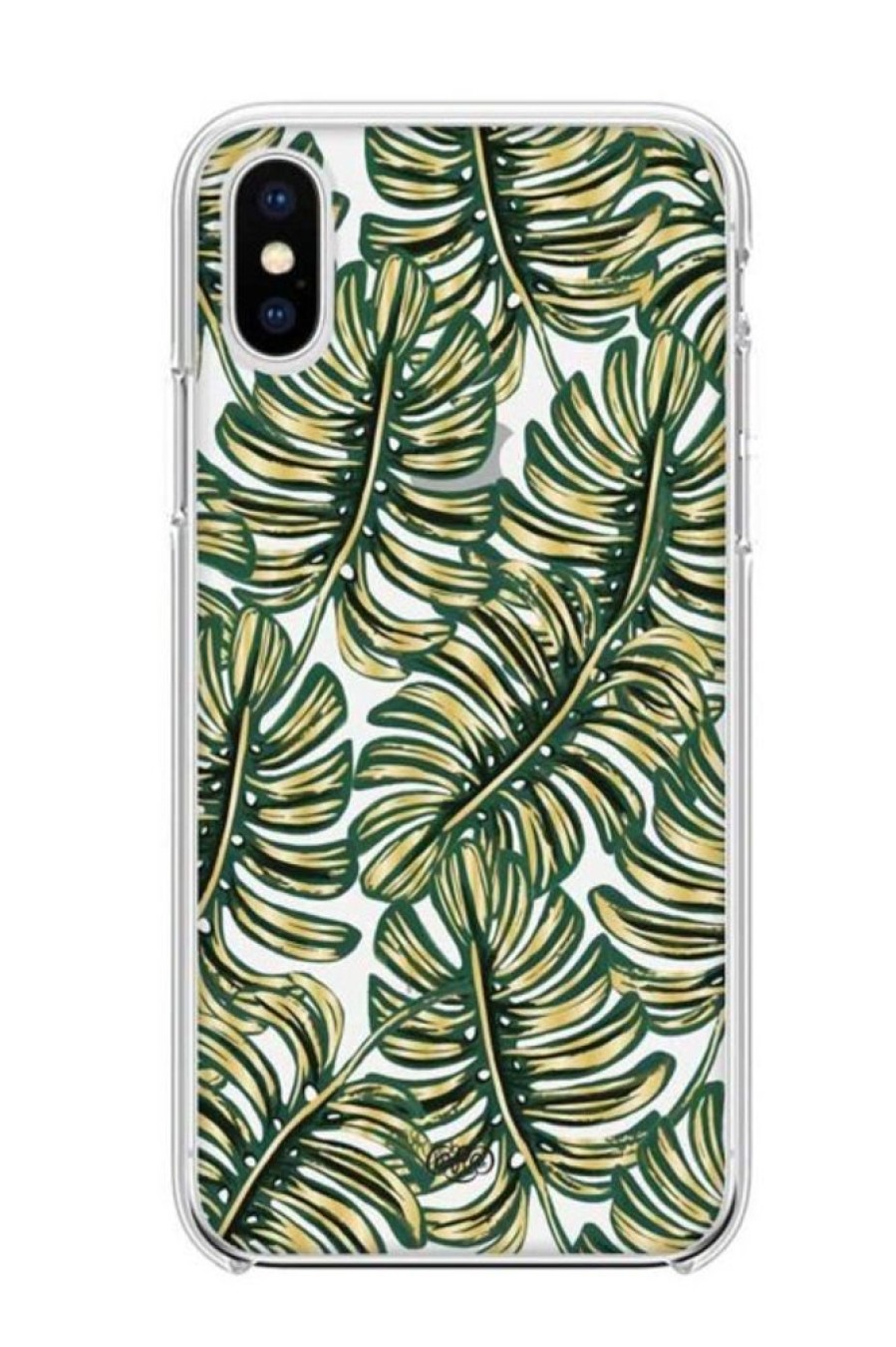 Rifle Paper Co Rifle Paper Co. Clear Monstera Iphone X Case | Tech & Travel