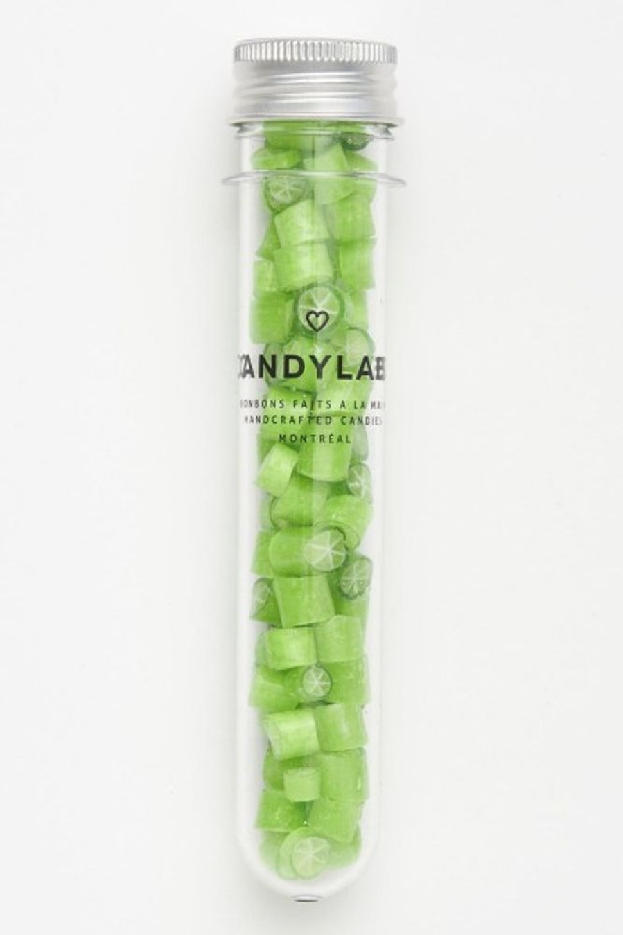 CANDYLABS Candylabs Lime Candy Tube | Sweets