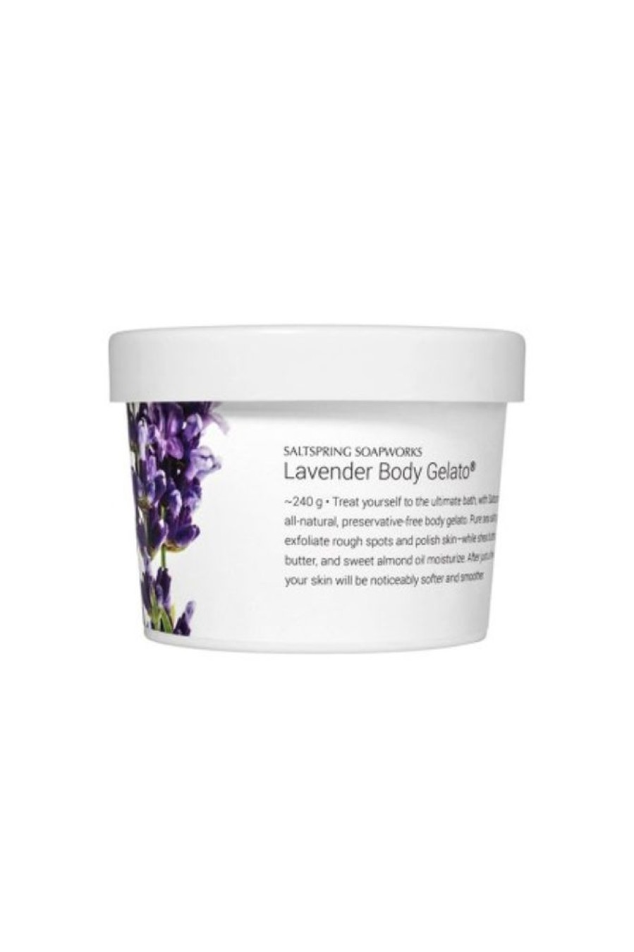 Saltspring Soapworks Saltspring Soapworks Lavender Gelato | Beauty