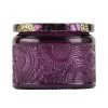 Voluspa Voluspa Small Embossed Jar Candle In Santiago Huckleberry | Home Decor