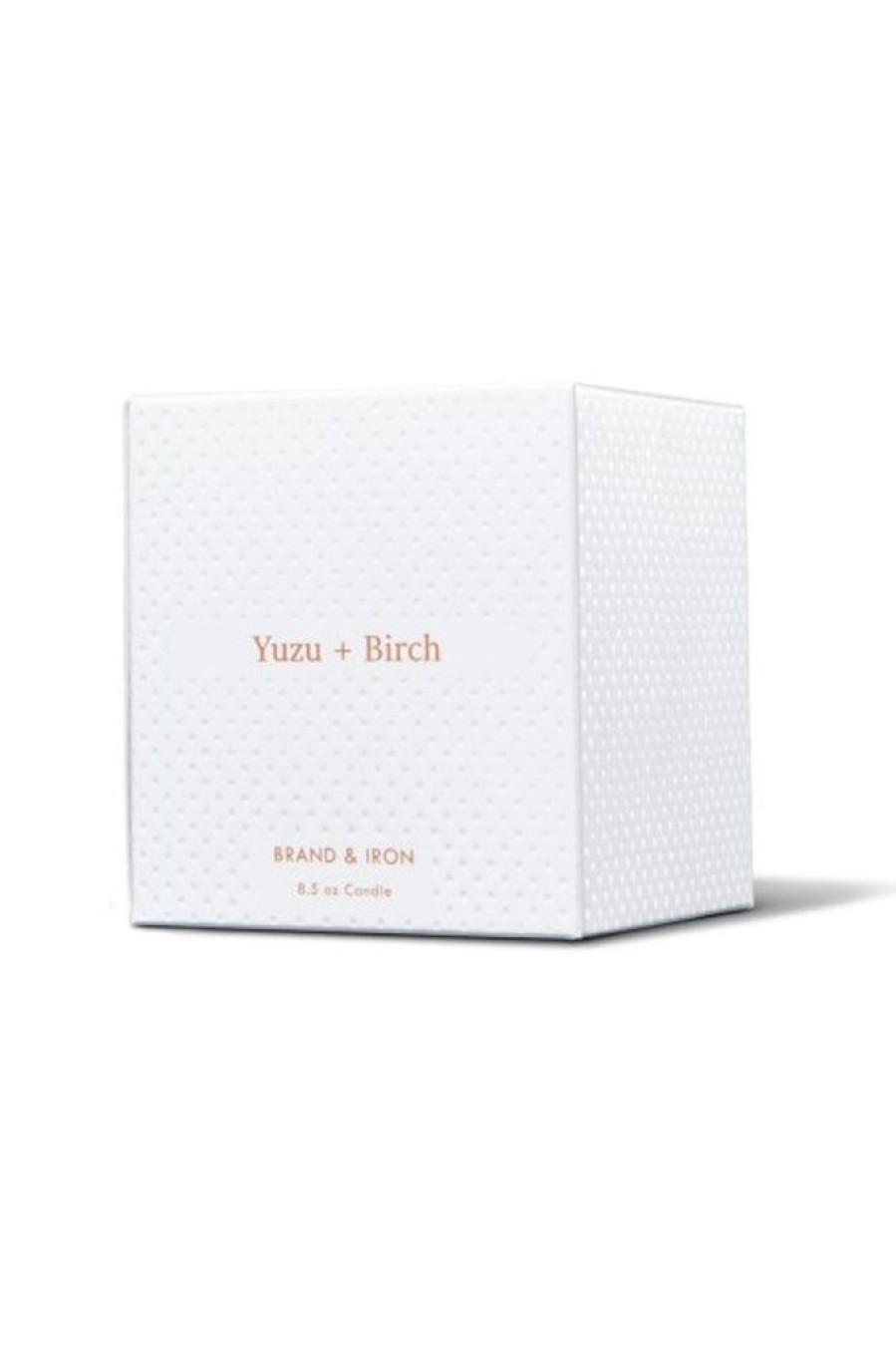 Brand & Iron Brand & Iron Yuzu + Birch Candle | Home Decor