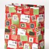 Waste Not Paper Wnp Santa Mail Medium Bag | Office