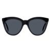 LE SPECS Le Specs Halfmoon Magic Sunnies In Black | Accessories