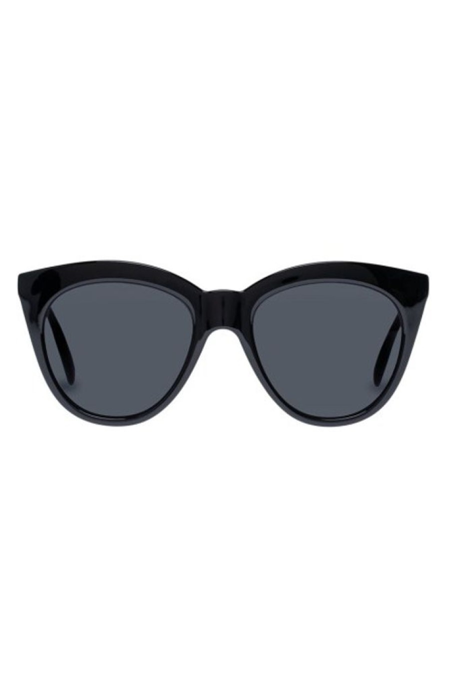 LE SPECS Le Specs Halfmoon Magic Sunnies In Black | Accessories