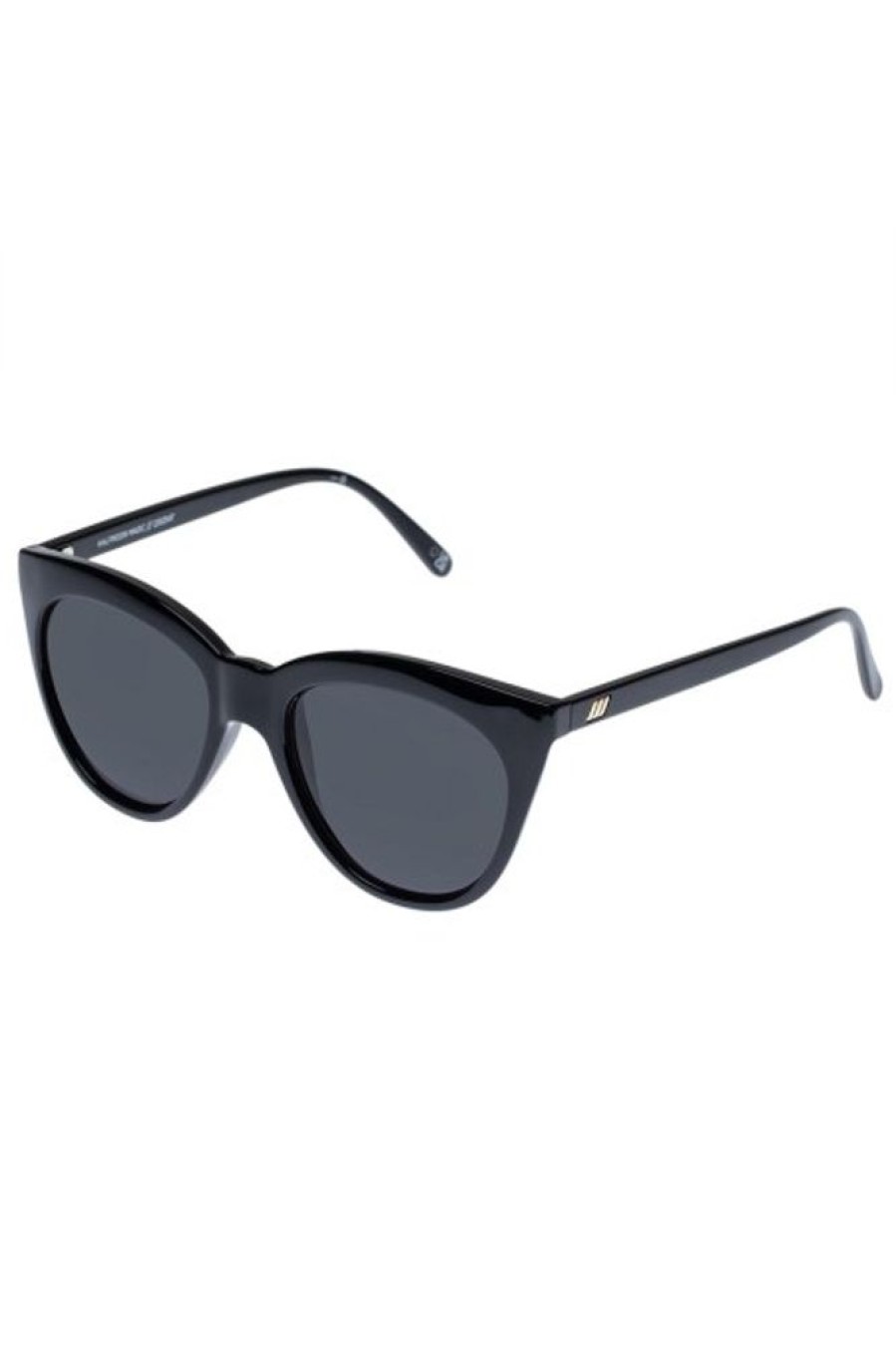 LE SPECS Le Specs Halfmoon Magic Sunnies In Black | Accessories