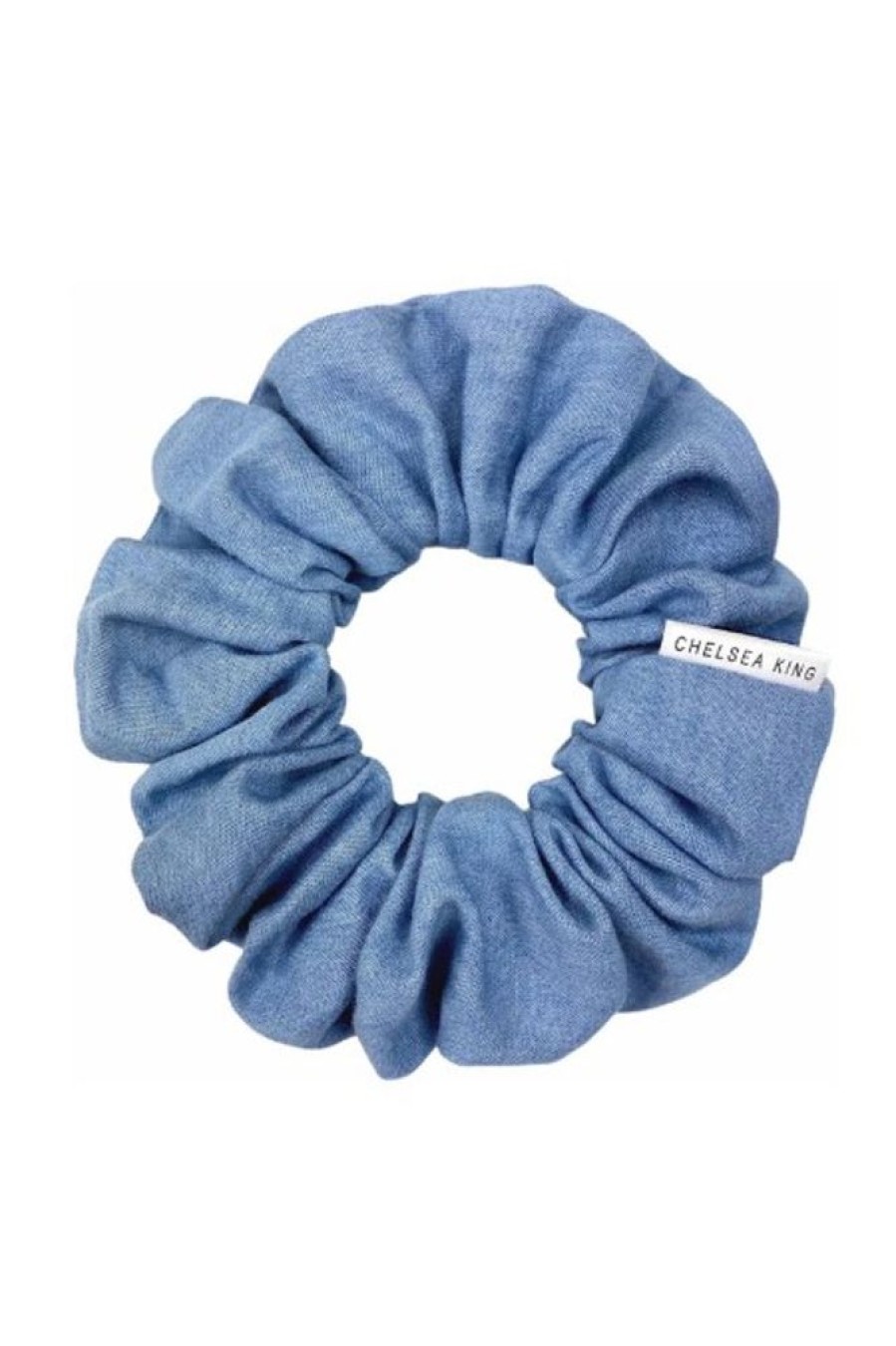 Chelsea King Chelsea King Denim Vintage Scrunchie | Beauty