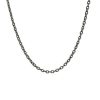 PYRRHA Pyrrha Black Medium Cable Chain 18 | Accessories