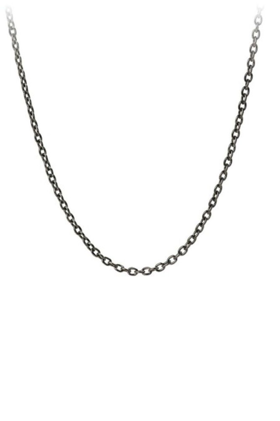 PYRRHA Pyrrha Black Medium Cable Chain 18 | Accessories