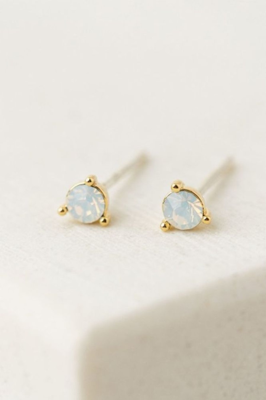 Lover's Tempo Lover'S Tempo June Kaleidoscope Birthstone Studs In Gold | Accessories