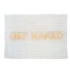 Indaba Trading Indaba Get Naked Bath Mat In Natural | Home Decor