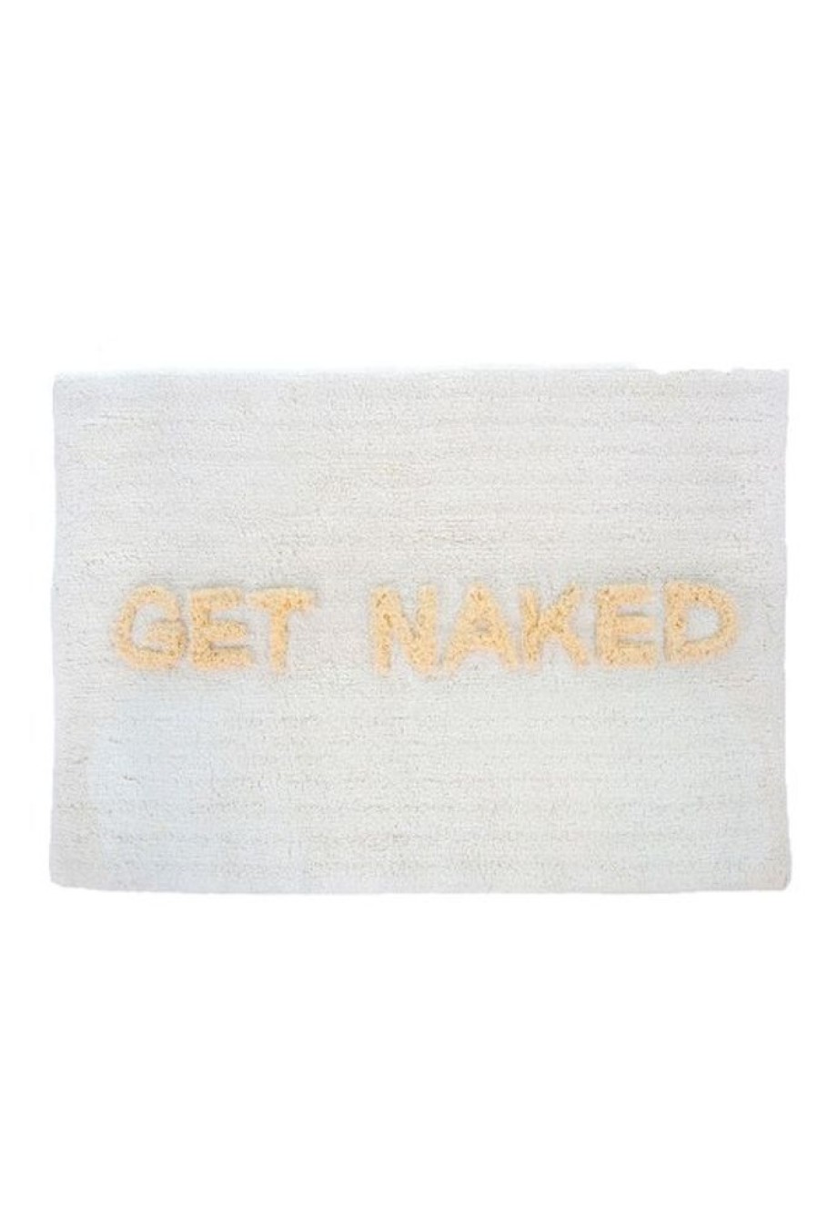 Indaba Trading Indaba Get Naked Bath Mat In Natural | Home Decor