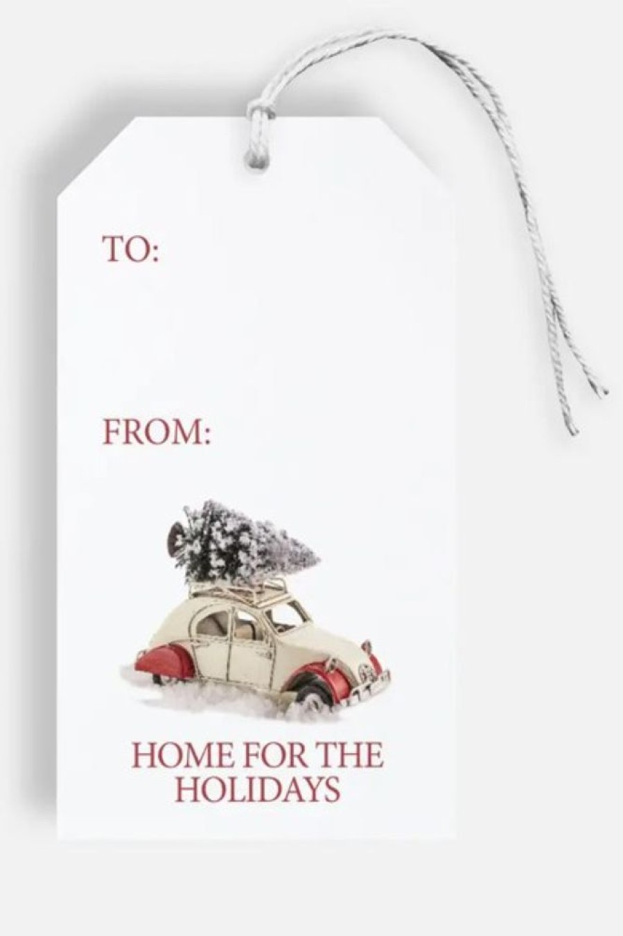 CARDIDEOLOGY Cardideology Home For The Holidays Gift Tags | Office