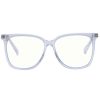 LE SPECS Le Specs Prom Kween Bluelight Glasses In Clear | Accessories