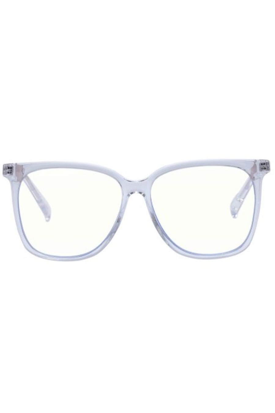 LE SPECS Le Specs Prom Kween Bluelight Glasses In Clear | Accessories