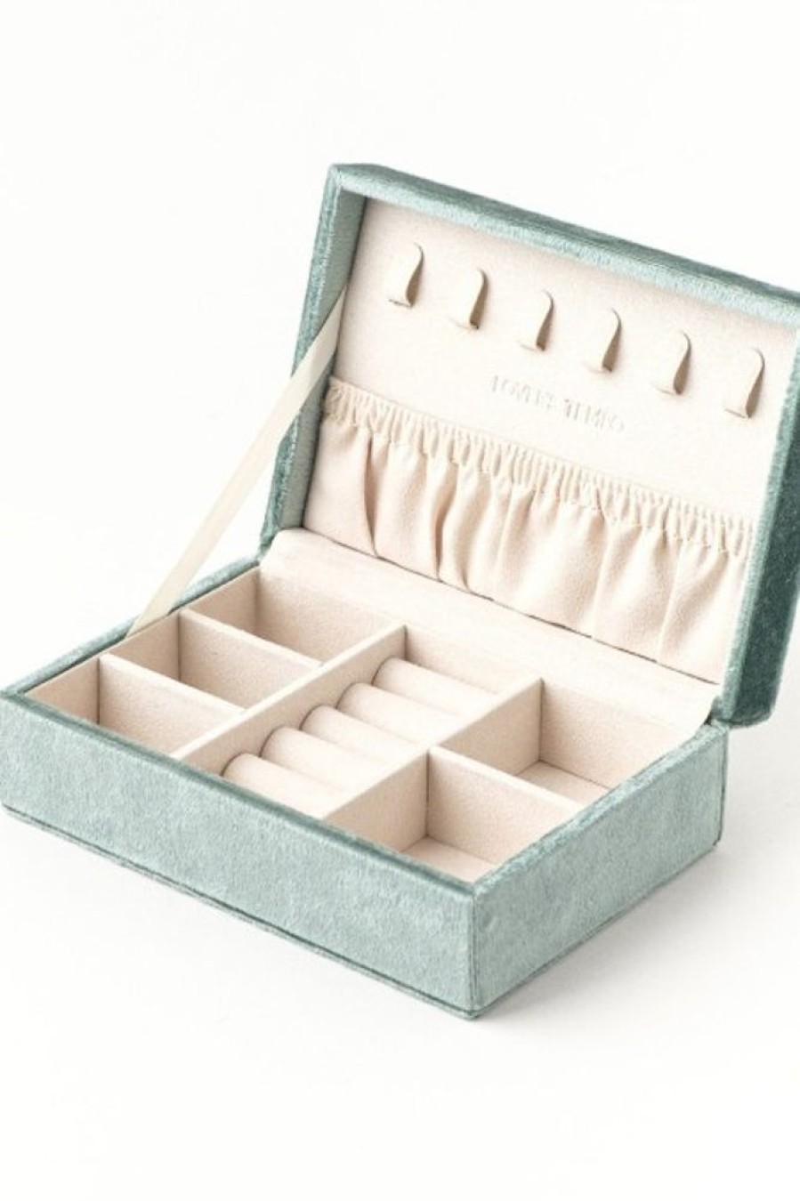 Lover's Tempo Lover'S Tempo Bijoux 6 Jewelry Box In Sage | Accessories