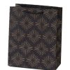 Waste Not Paper Wnp Gold Starburst Medium Bag | Office