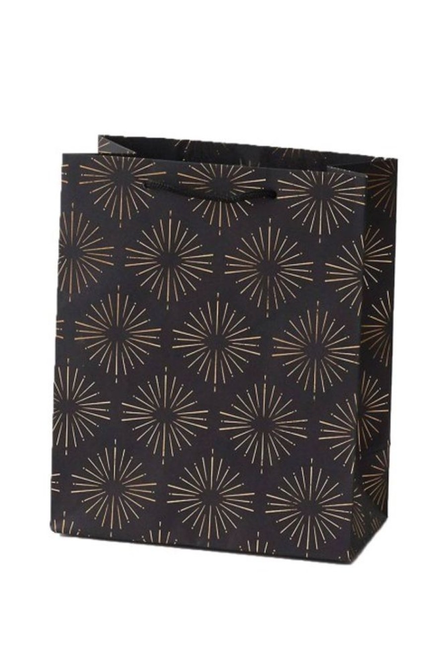 Waste Not Paper Wnp Gold Starburst Medium Bag | Office