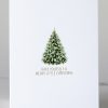 CARDIDEOLOGY Cardideology Merry Little Christmas Card | Office