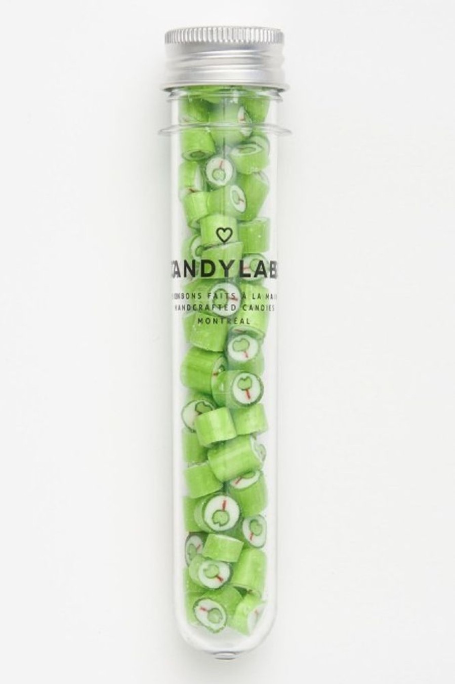 CANDYLABS Candylabs Green Apple Candy Tube | Sweets