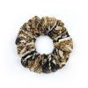 Chelsea King Chelsea King Ribbed Snake Petite Scrunchie In Honey | Beauty