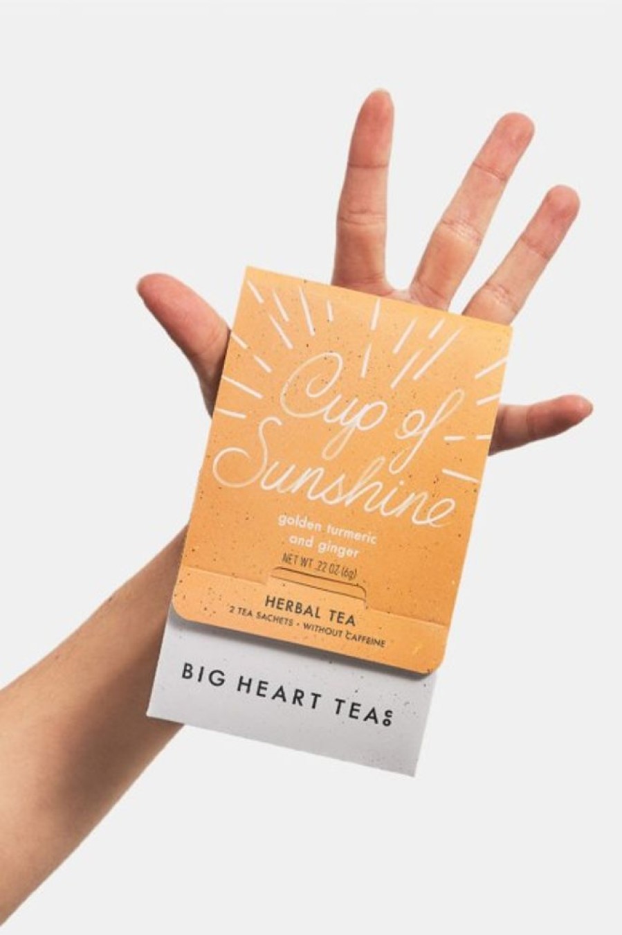 BIG HEART TEA CO Big Heart Tea Co. Cup Of Sunshine Tea For Two(Out Of Stock) | Home Decor