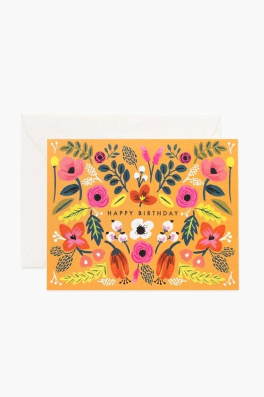 Rifle Paper Co Rifle Paper Co. Folk Birthday Card | Office