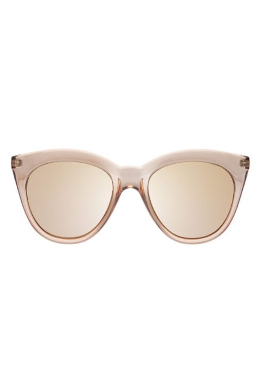 LE SPECS Le Specs Halfmoon Magic Sunnies In Copper | Accessories