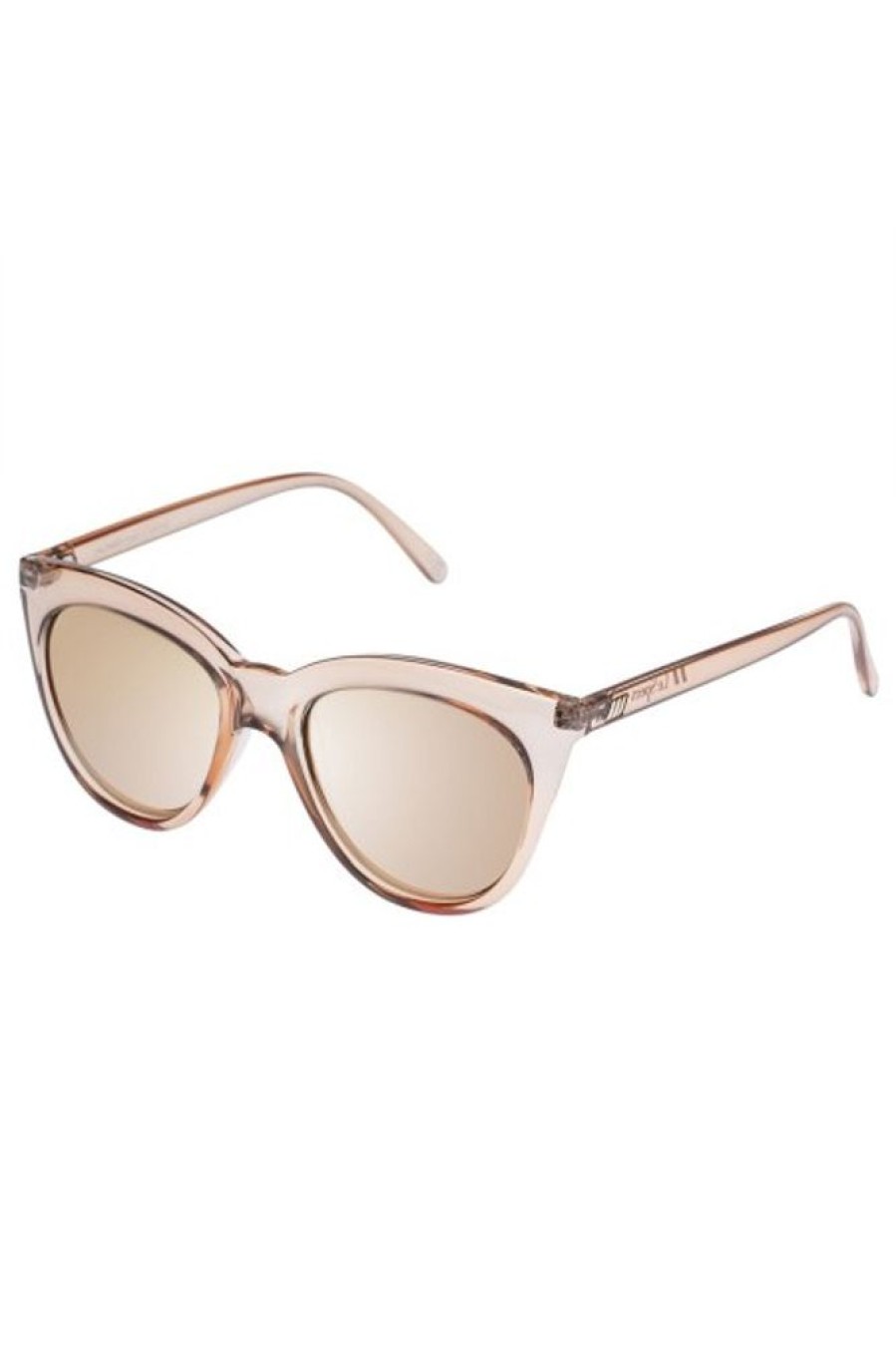 LE SPECS Le Specs Halfmoon Magic Sunnies In Copper | Accessories