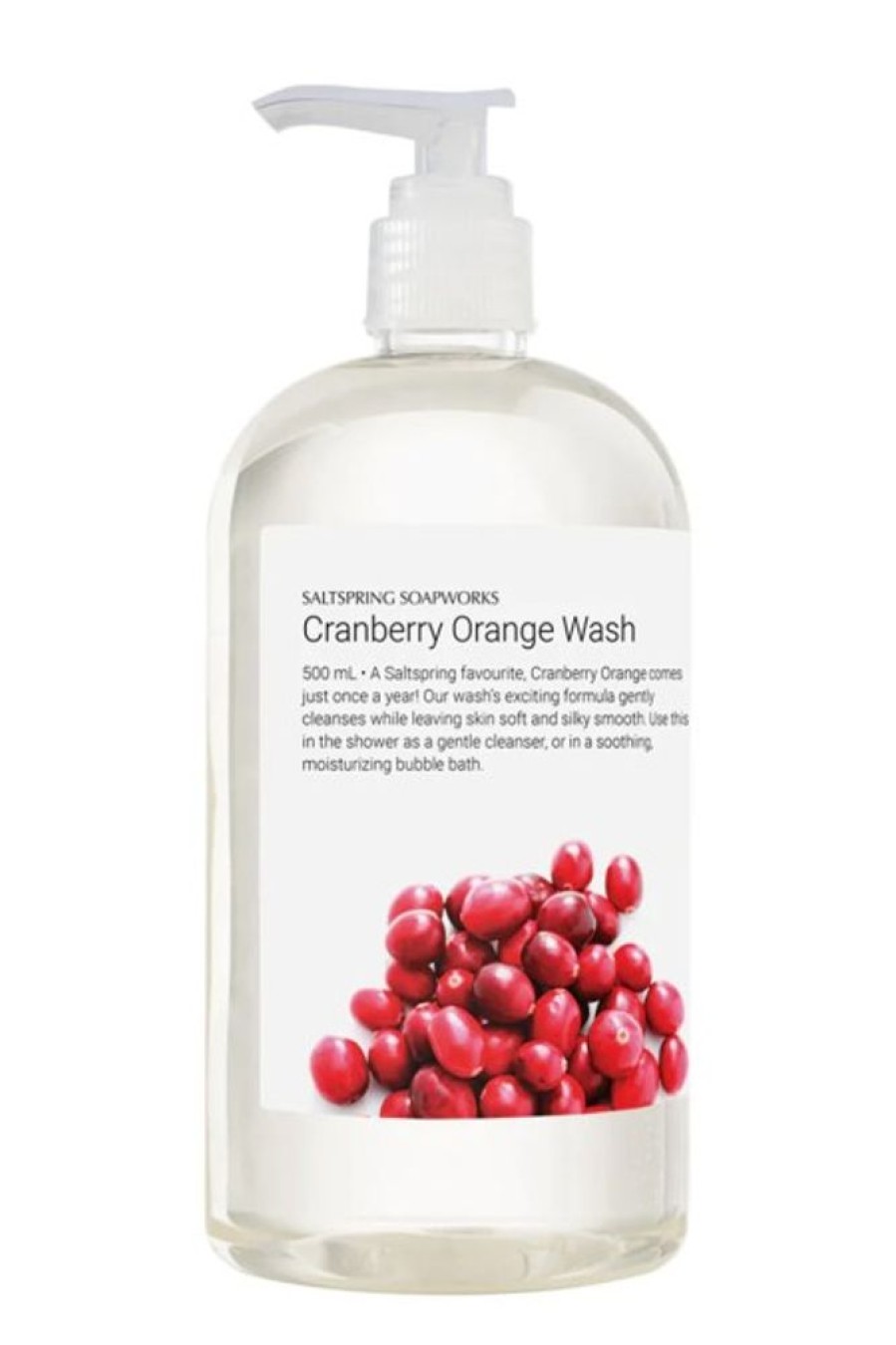 Saltspring Soapworks Saltspring Soapworks Cranberry Orange Wash | Beauty