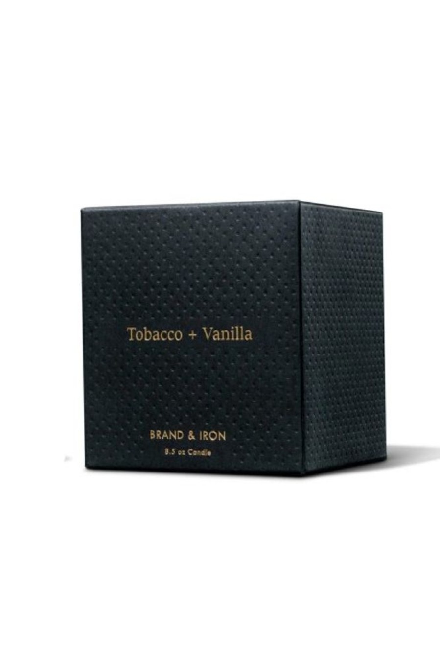 Brand & Iron Brand & Iron Tobacco + Vanilla Candle | Home Decor