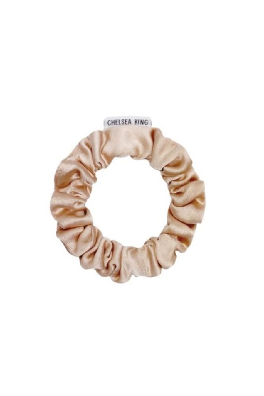 Chelsea King Chelsea King Adorn Sleep Thins Scrunchie In Blush | Beauty