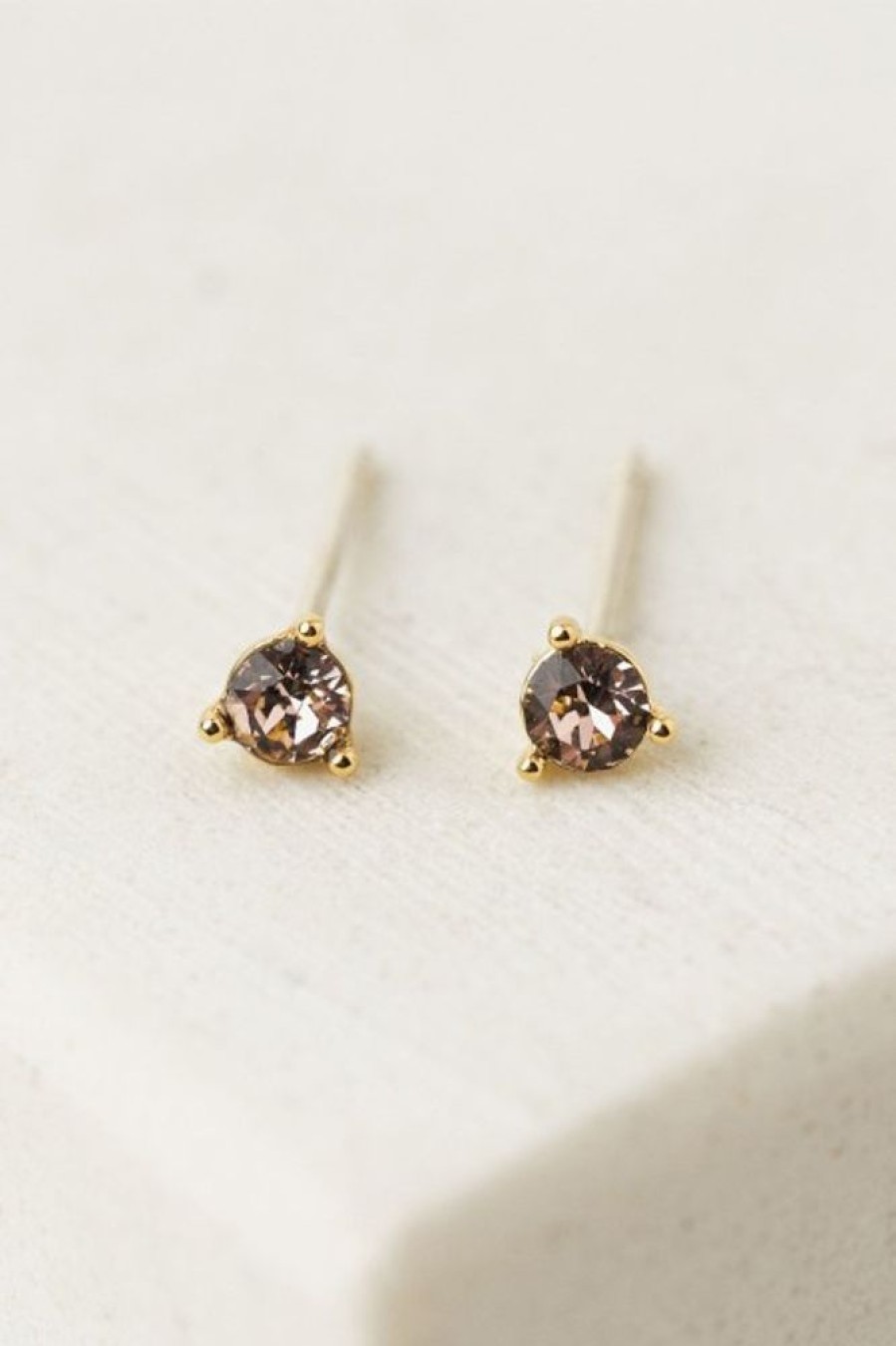 Lover's Tempo Lover'S Tempo October Kaleidoscope Birthstone Studs In Gold | Accessories