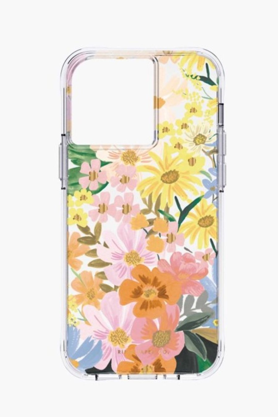 Rifle Paper Co Rifle Paper Co. Clear Marguerite Iphone 13Pro Case | Tech & Travel