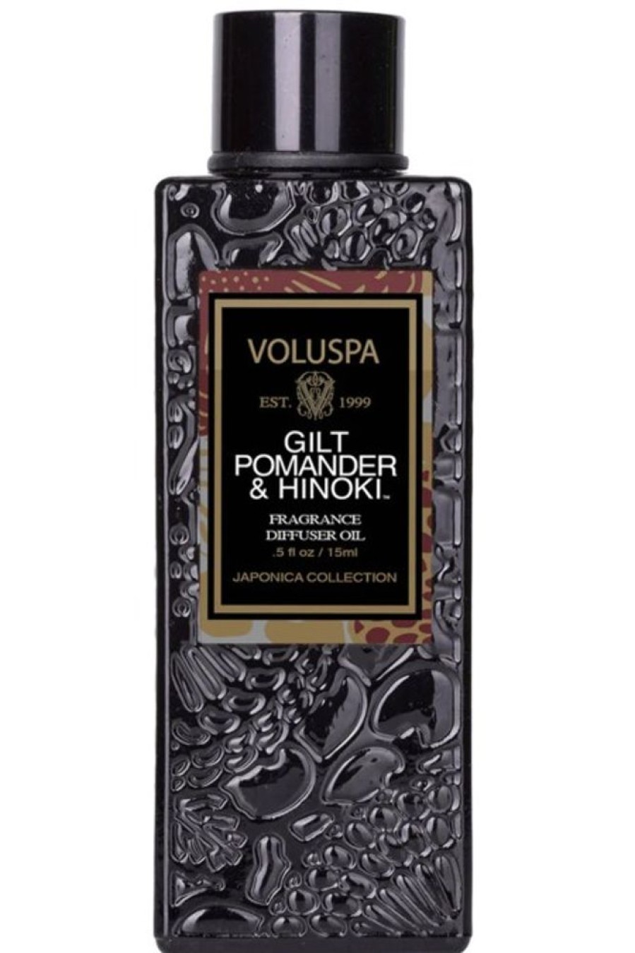 Voluspa Voluspa Ultrasonic Diffuser Fragrance Oil In Gilt Pomander & Hinoki | Home Decor