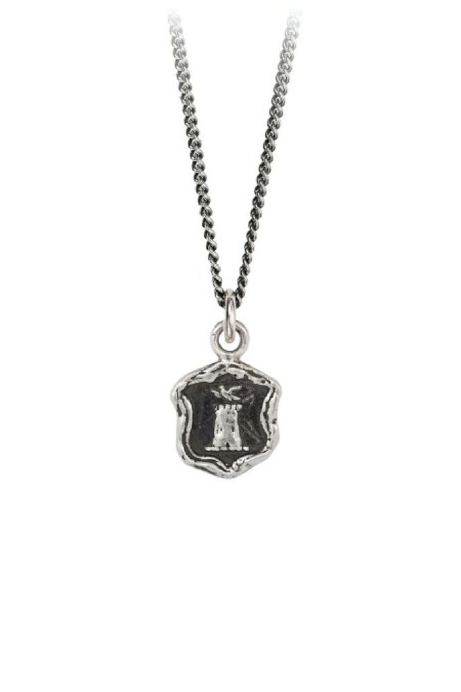 PYRRHA Pyrrha Safe Haven Talisman In Sterling Silver 18 | Accessories