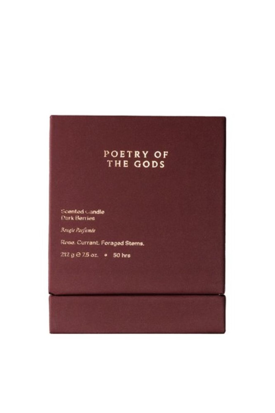 POETRY OF THE GODS Poetry Of The Gods Dark Berries Candle | Home Decor