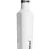 CORKCICLE Corkcicle 25Oz Canteen In Gloss White | Tech & Travel