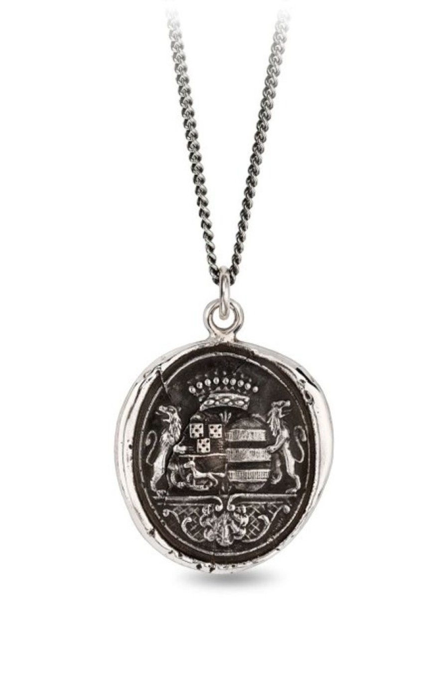 PYRRHA Pyrrha Wanderlust Talisman In Sterling Silver 28 | Accessories