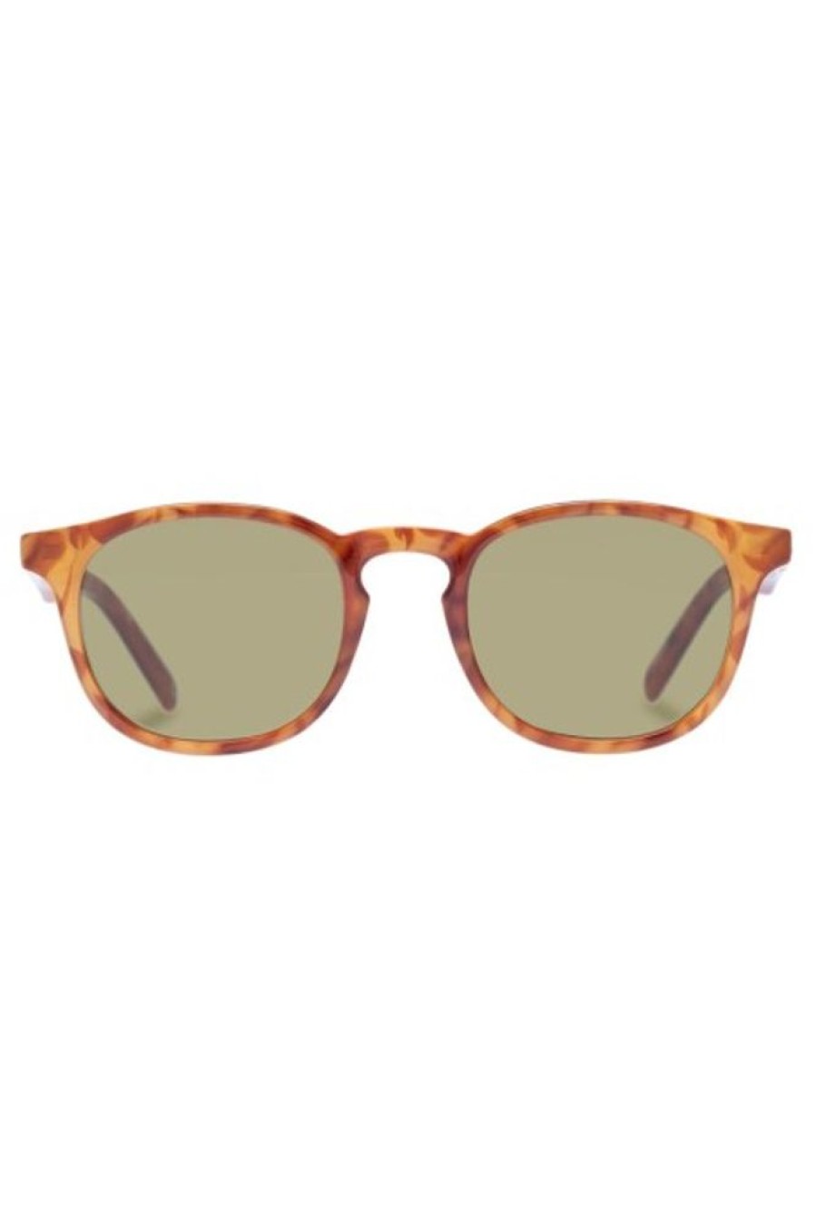 LE SPECS Le Specs Club Royale Sunnies In Vintage Tortoise | Accessories