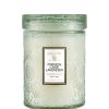 Voluspa Voluspa Mini Glass Jar Candle In French Cade Lavender | Home Decor