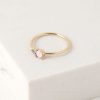 Lover's Tempo Lover'S Tempo Dolce Ring In Pink Opal | Accessories