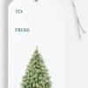 CARDIDEOLOGY Cardideology Christmas Tree Gift Tags | Office